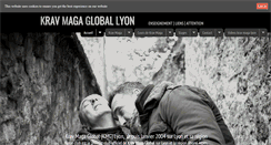 Desktop Screenshot of krav-lyon.fr